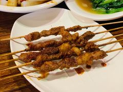 羊肉串-一品江湖烧烤餐厅