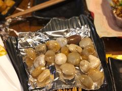 卤烤滚石鸭肠-何师烧烤Pro ·江湖川菜·小龙虾·精酿(太古里旗舰店)