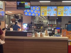 -麦当劳(中山八路店)