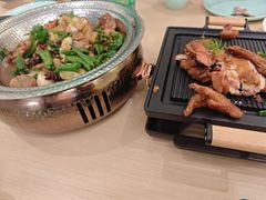 -吕氏疙瘩汤·海鲜新鲁菜(海州利群店)