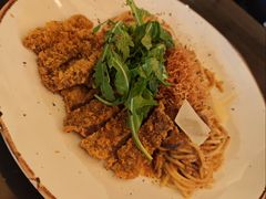 黑松露奶油牛肉意面-哈蒙德餐厅