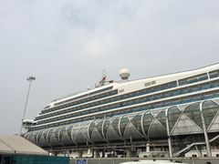 -吴淞口国际邮轮码头-停车场