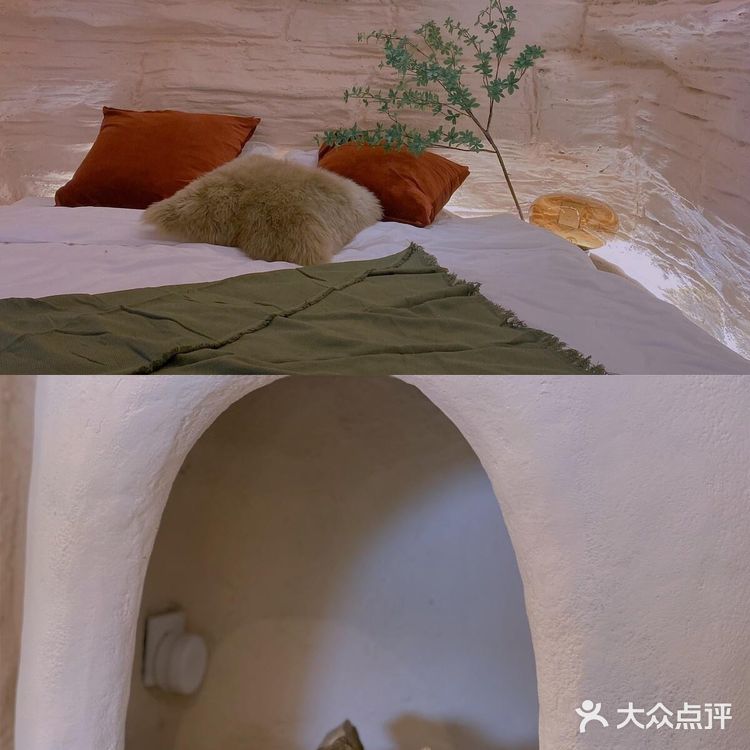 这家青岛洞穴海景民宿太上头‼️ 200块躺看大海