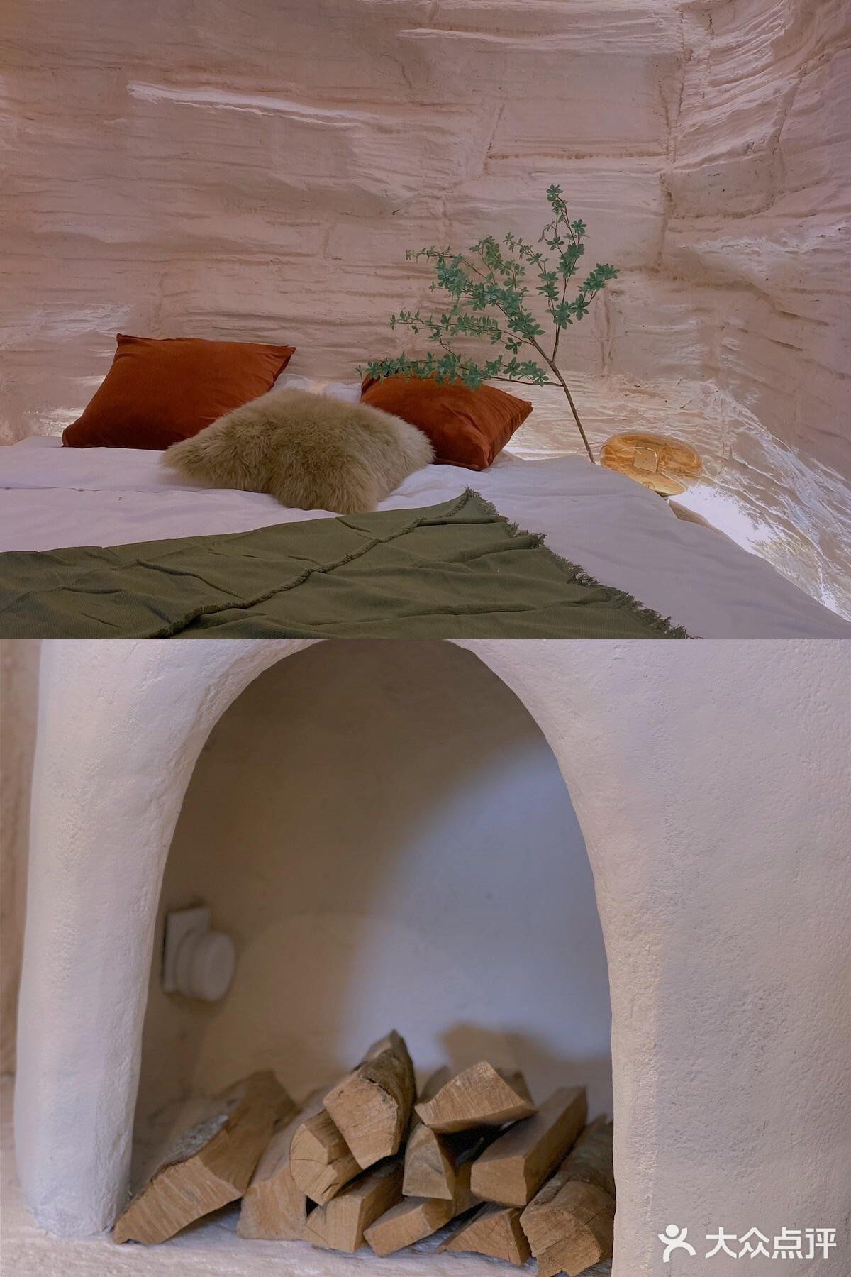 这家青岛洞穴海景民宿太上头‼️ 200块躺看大海