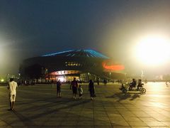 -东港音乐喷泉广场