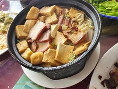 -北京龙庆四季香农家饭庄·灶台鱼·碳烤虹鳟鱼(龙庆峡店)