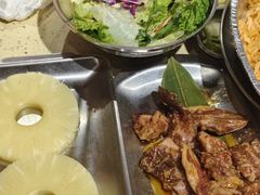 -安小胖韩国烤肉(财富广场画苑小区店)