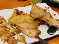 两个烤鸡翅-熊串烧亭.居酒屋(珠江路店)
