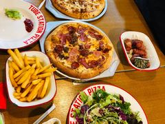 -Tube station站点比萨(王府井百货店)