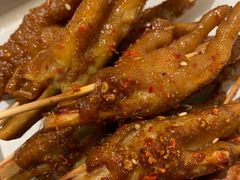 烤鸡爪-靓靓蒸虾·头牌蒸虾(万松园玲珑店)