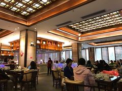 大堂-大佛寺高级素食自助餐厅