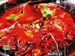 香辣牦牛舌-敏珠拉姆藏餐·南京厨房(富春江东街店)