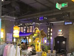 -绿茶餐厅(哈尔滨凯德店)