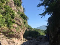 -楠溪江石桅岩