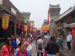 -韩城古城美食街