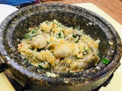 金银蒜石锅蠔-蚝家菜馆(沙井店)