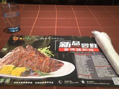 餐具摆设-尊品牛排(沙湾印象汇店)