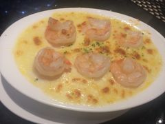 鲜虾芝士焗豆腐-新兴·金羊座·粤菜点心(乐峰店)