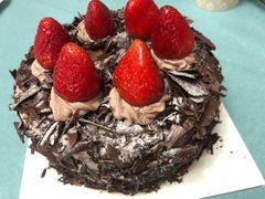 草莓巧克力-皇家美孚·蛋糕外送(东部佳世客店)