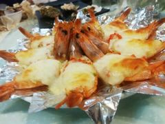 芝士焗大虾-雅逸居海鲜小厨
