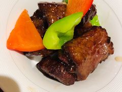 梅酱牛仔骨-杭州JW万豪酒店-万豪中餐厅