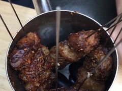 只撒盐的羊肉串-蒙料·手把肉(望京店)