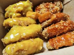 Obligi双拼口味翅中-Obligi Chicken韩式炸鸡(三元桥店)