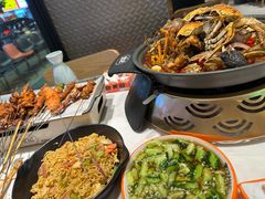 -宝记烧烤·碳锅羊肉·羊蝎子火锅·夜食社(文体路创始店)