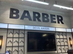 -Devilhands Barbershop男士理容店