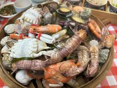 -船梆煮•蒸汽海鲜·炉火烤肉(五四广场店)