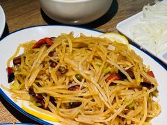 酸辣土豆丝-姥姥家春饼店(佳亿时尚广场店)