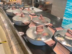 -咖啡苑自助餐厅·中国大饭店