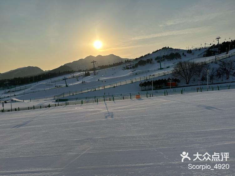 云居寺滑雪场门票图片