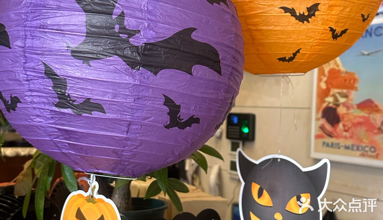 🎃万圣节氛围感拉满了de🇲🇽餐厅[鬼脸]