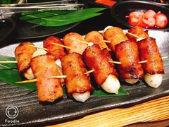 培根年糕卷-九田家黑牛烤肉料理(太阳城店)