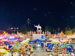 -东南亚风情赶摆街夜市