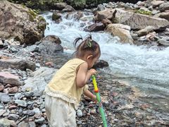 -西岭雪山大飞水景区