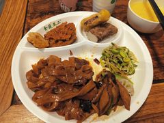 -食蔬不二素食自助餐厅(沈阳铁西店)
