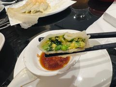 传统素锅贴-阿庄新豫菜(通泰路店)