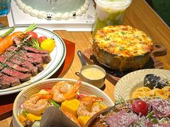 -Dragon Pizza•圆脸龙披萨·牛排餐厅