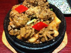 石锅手打牛肉丸-潮堂(环球金融中心店)