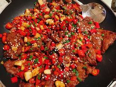 大片牛肉-T館·花园艺术餐厅