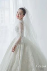 点击看大图 -Lady Jane高端婚纱礼服馆