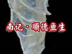 -寻味顺德·南记酒家·传统顺德菜·鱼生(广源路店)