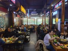 大堂-吉志烤肉(太原总店)