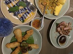 芒果紫糯米-CHINCHIN 青青·泰国料理(万象食家店)