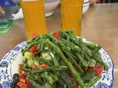 -清真馬峰小炒泡饃
