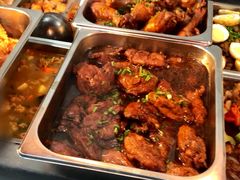 奥尔良鸡块-北京外国语大学东院食堂