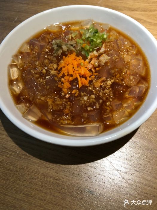 船歌鱼水饺(五角场万达店)青岛海菜凉粉图片