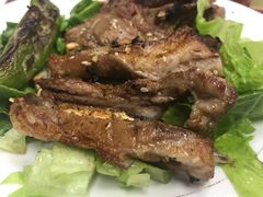 烤小羊排-莎车清真美食